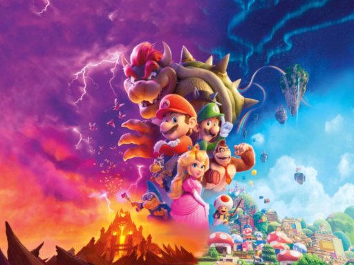 The Super Mario Bros․ Movie Ultimate Hangout UPDATE