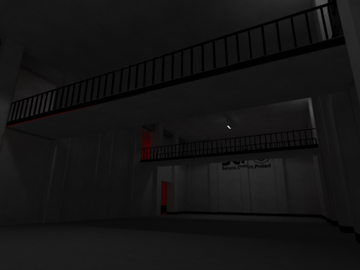Site-8120-V Containment Hall