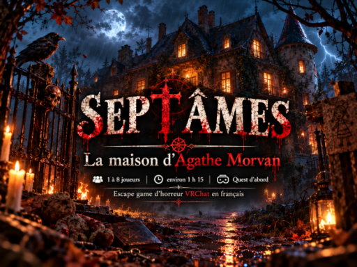 SEPT ÂMES - ESCAPE GAME - BEN SOCIAL CLUB