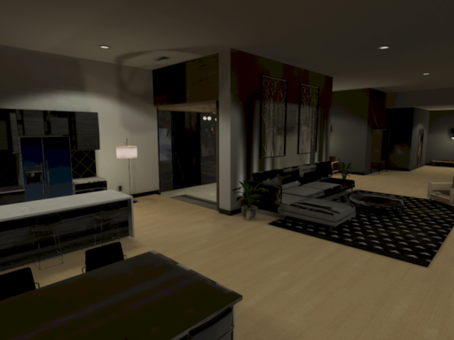 Cliffside home（avi world）