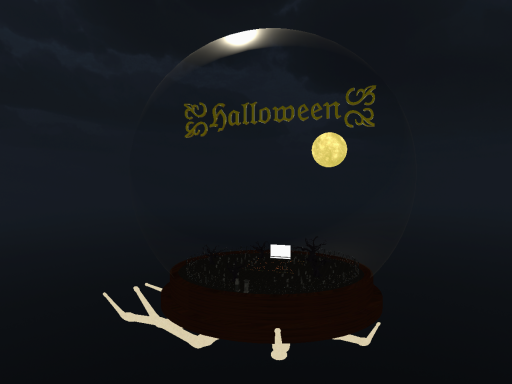 Halloween Video Player