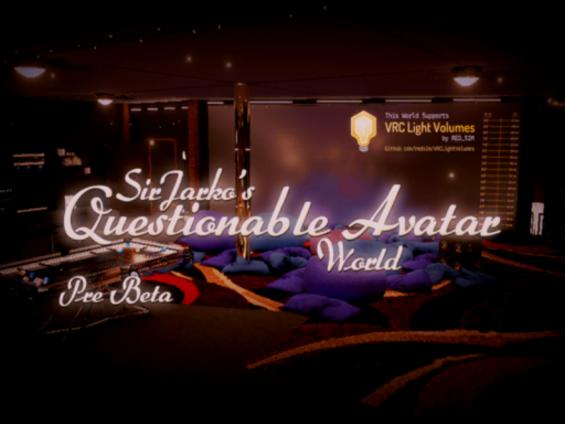 SirJarko's Questionable Avatars