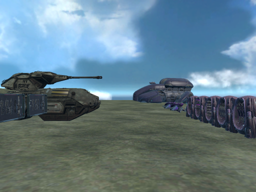 Test World Halo