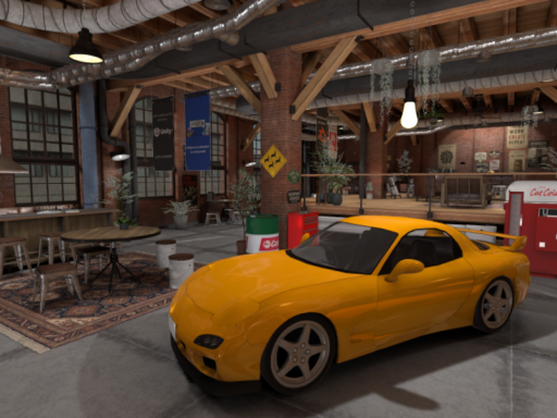 Car Cafe 猫の巣