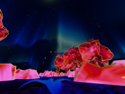 Lo-Res Crystal Islet