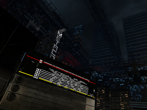 Cyberpunk Block