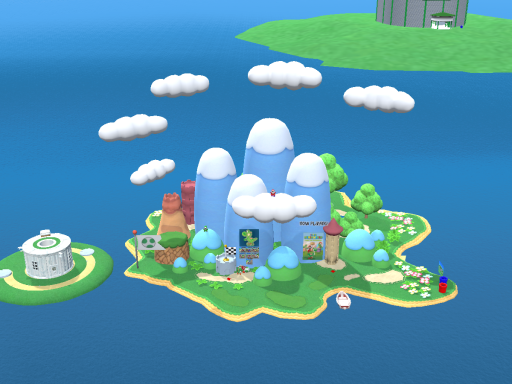 Yoshi's VR Island
