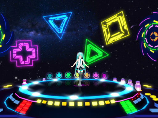 Weekender Girl Stage （Hatsune Miku˸Project DIVA）