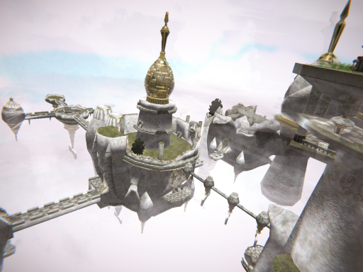 City in the Sky ［Boss Room］ ［TLOZ˸ Twilight Princess］