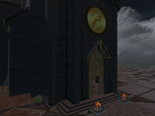 BitCoin Temple