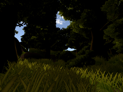 Fox Den Forest