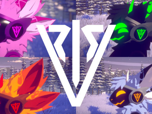 Vertexia's Protogen Avatars
