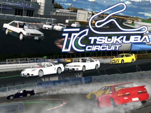 筑波サーキット-TsukubaCircuit-