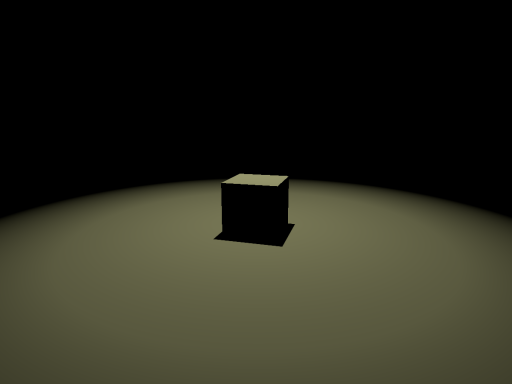 Blender Cube