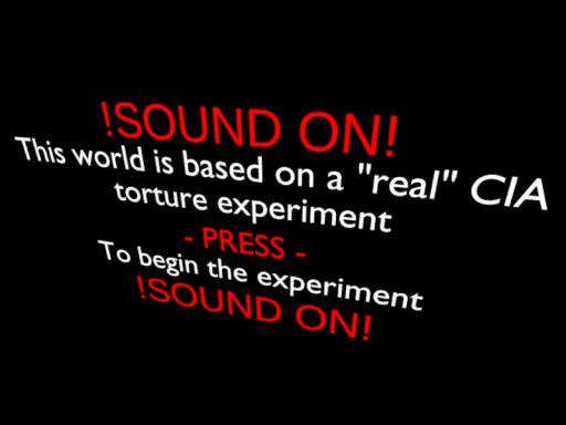 Strange Experiment