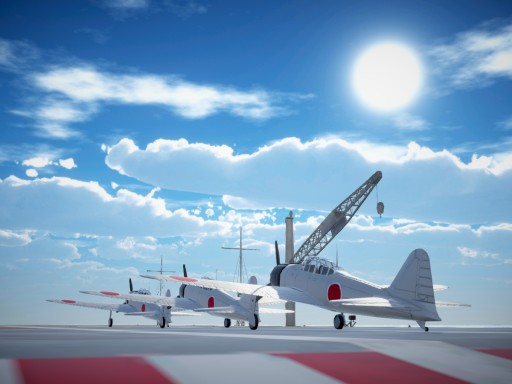 UDON Flight Simulator （WIP）