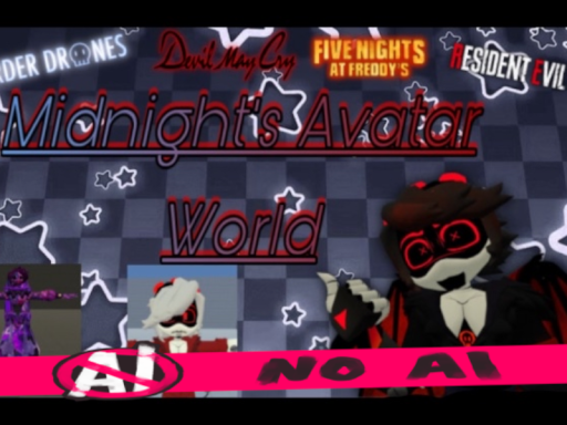 ［NO AI］ Midnight's Avatar World ｜ HAPPY HALLOWEENǃǃ
