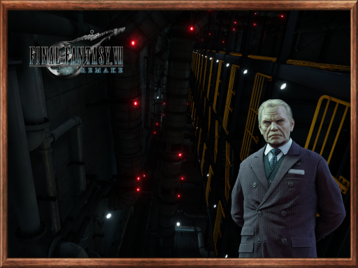 Shinra Emergency Stairwell - Final Fantasy VII˸ Remake