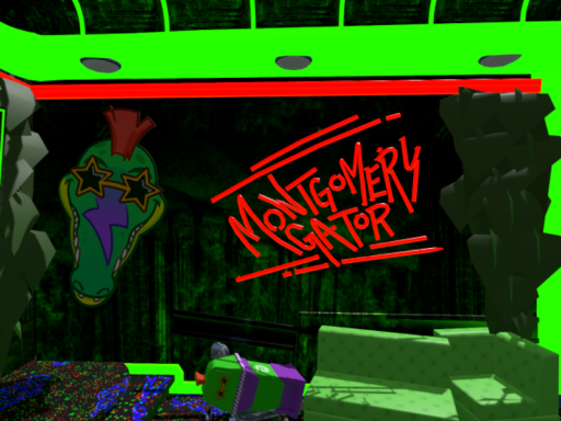 Monty's GreenRoom