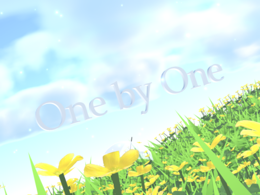 ［VRMV］One by One