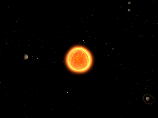 Toy Box Solar System
