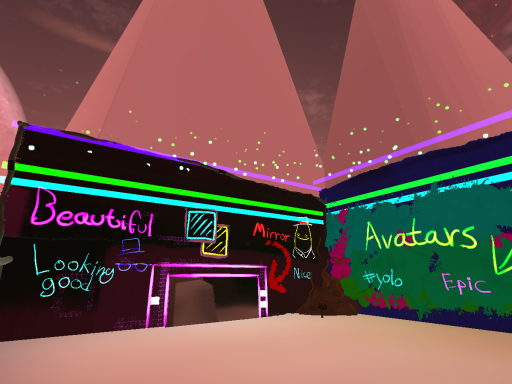 old avatar world （See Corn's shapes and forms for new one）