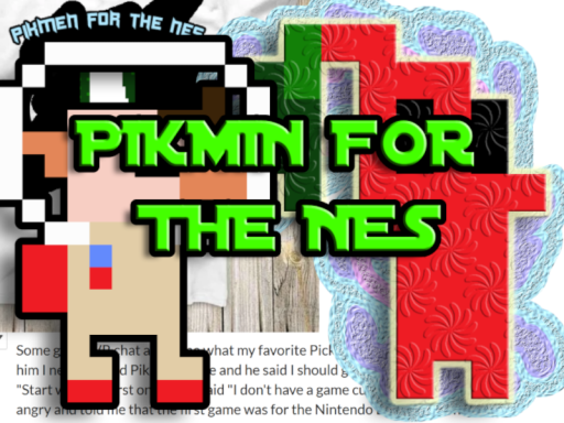 Pikmin for the NES
