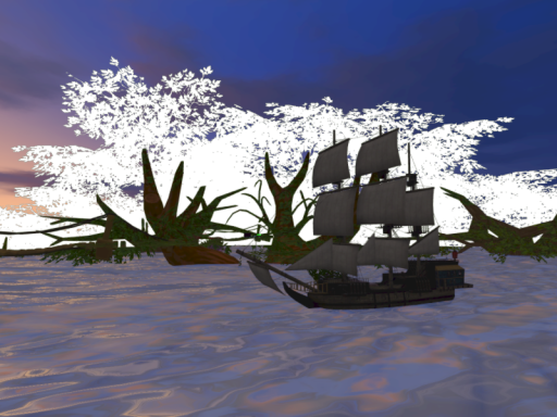 Jungle on the Sea