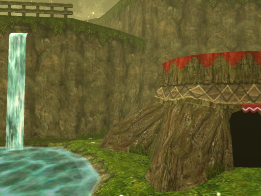 Kokiri Forest 3DS
