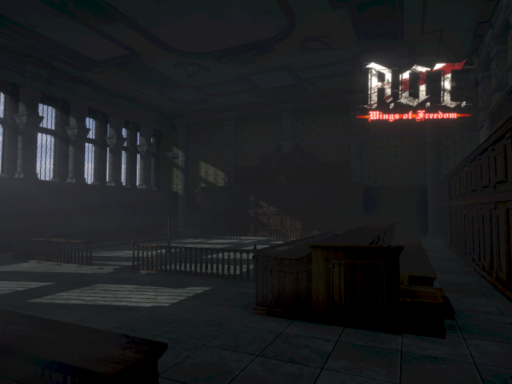 AoT 1 ˸ The Courtroom