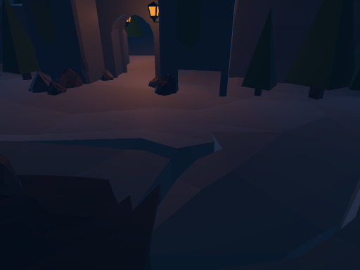 Castle Night