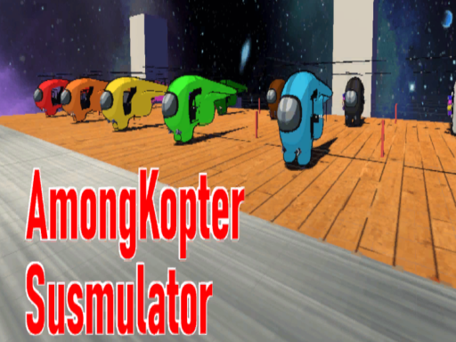 AmongKopter Susmulator