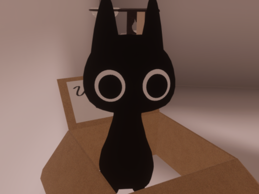 黒猫とりぼん