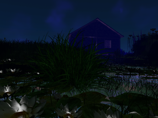 Swamp cabin