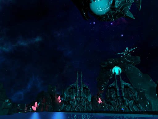 Seraphim's Starscape