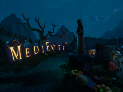 MediEvil - Main Menu