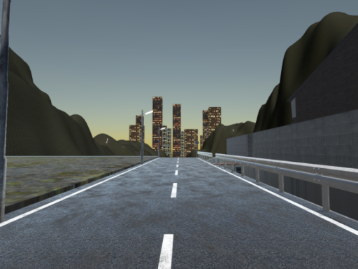 山丘の田舎⁄Countryside in the hills v․0․2