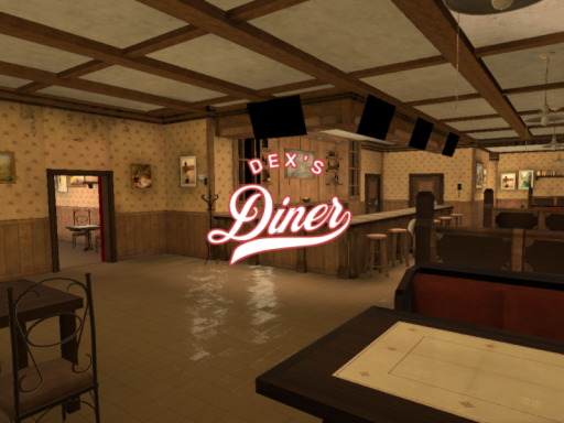 DEX's Diner ｜ 1920's Mafia Bar ｜ W․I․P․