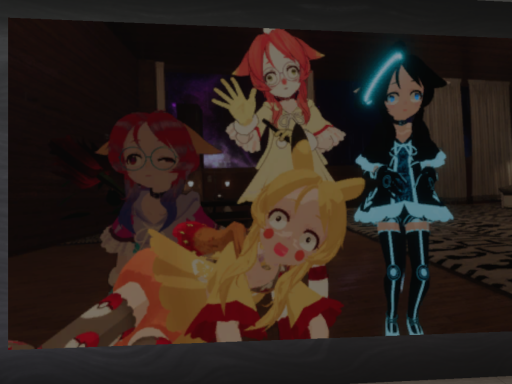 Omega's Avatar Hangout