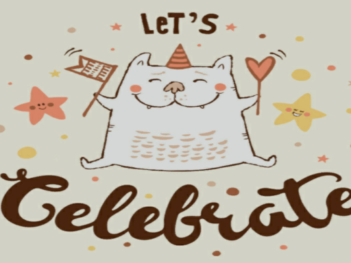 Let's celebrateǃ