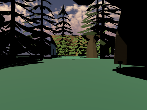 Forest Hideaway