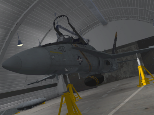 Hangar home