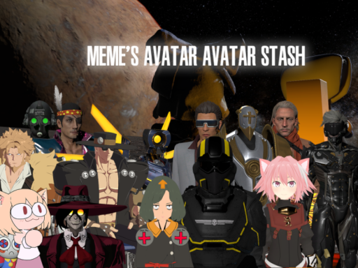 Meмe's avatar stash