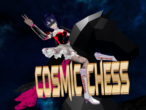 Cosmic Chess Lounge