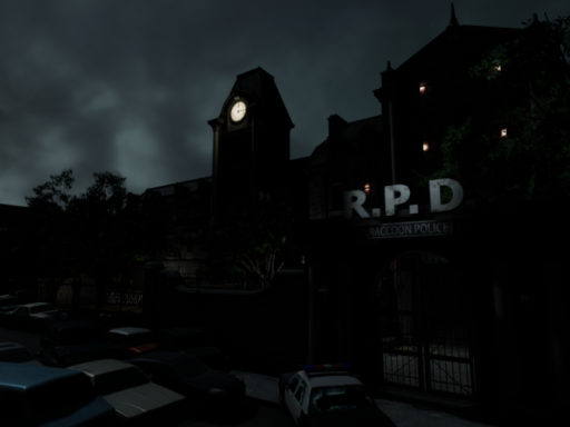 （Legacy） RPD Lights Out