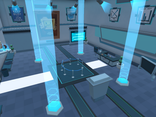 Simulated Quests