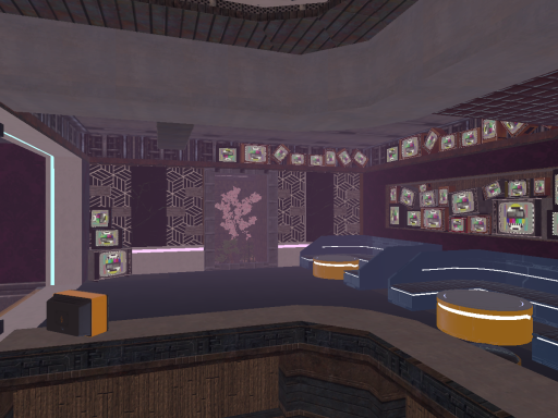 The Broadcaster Bar
