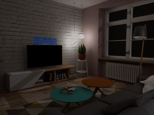 IKEA Apartment Night