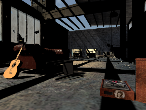 Abandoned Warehouse