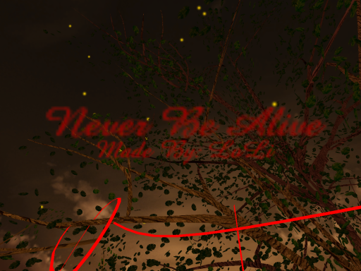 Never Be Alive